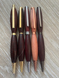 Handcrafted Jarrah Pens