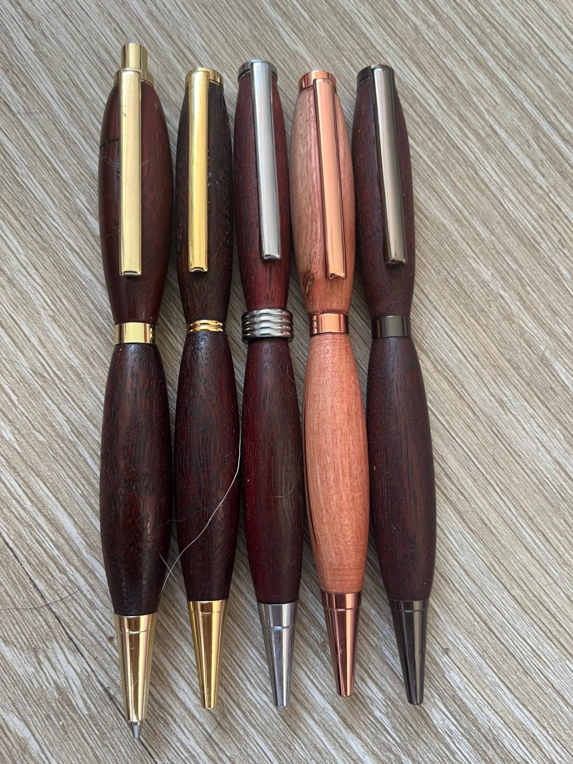 Handcrafted Jarrah Pens