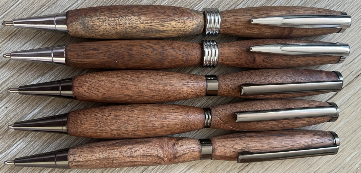Handcrafted Peppermint Pens