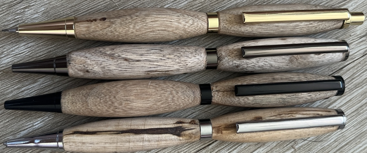 Handcrafted Tuart Pens and Mechanical Pencils